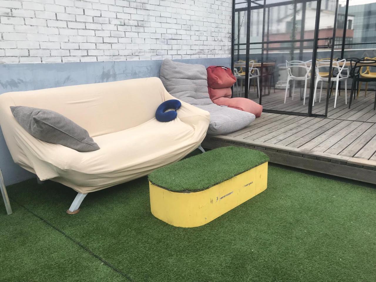 Fun Fun Stay Guesthouse سيول المظهر الخارجي الصورة