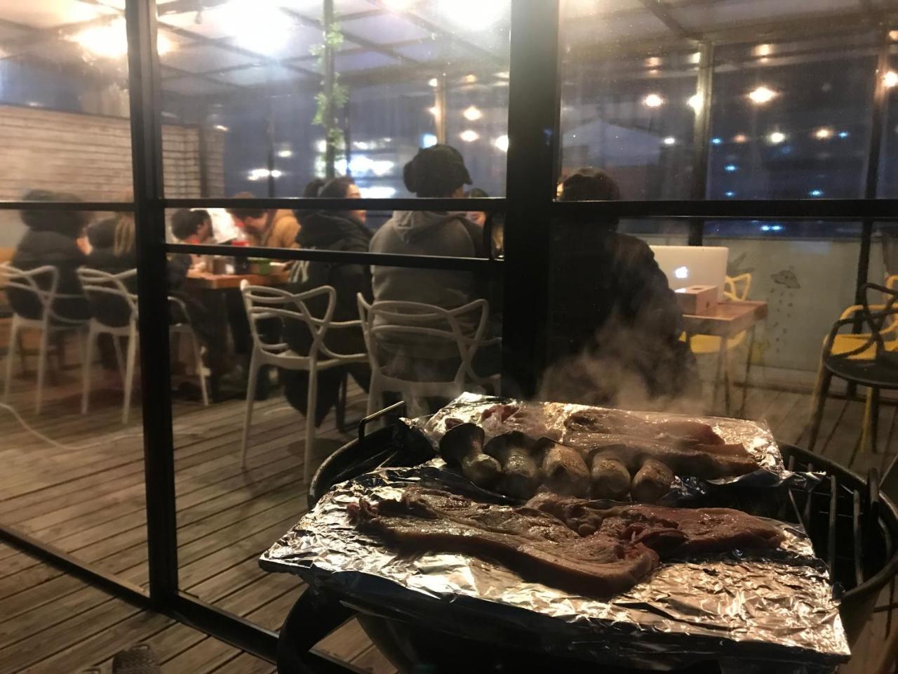 Fun Fun Stay Guesthouse سيول المظهر الخارجي الصورة