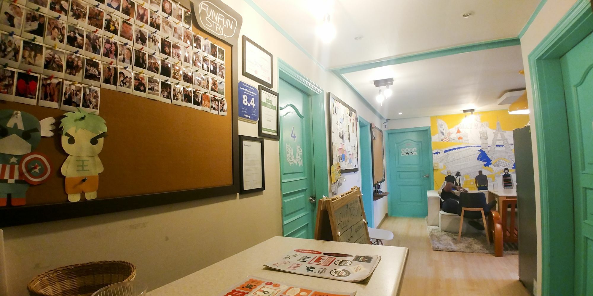 Fun Fun Stay Guesthouse سيول المظهر الخارجي الصورة