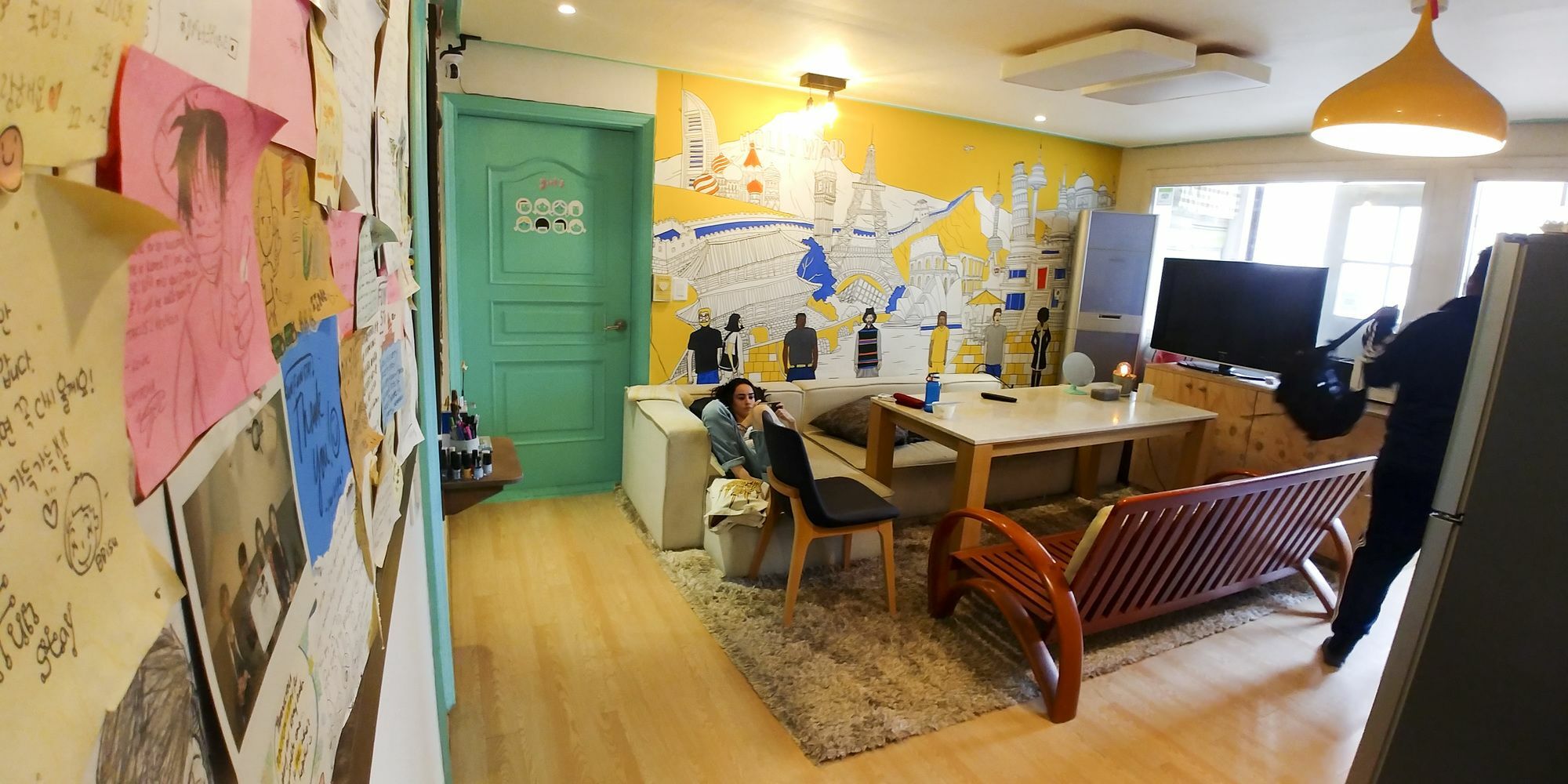 Fun Fun Stay Guesthouse سيول المظهر الخارجي الصورة