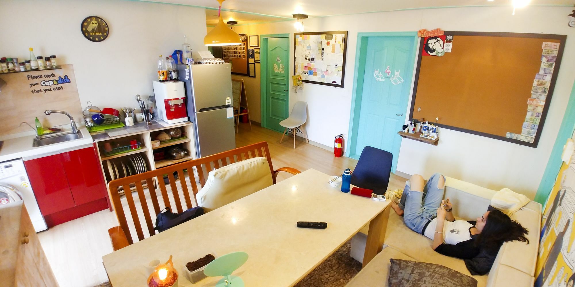 Fun Fun Stay Guesthouse سيول المظهر الخارجي الصورة